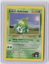 Gym Challenge #039/132 Erika's Bulbasaur