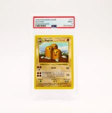 Dugtrio - 19/102 PSA 9 Base Set Shadowless Pokemon - MINT