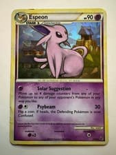 Espeon - 2/90 (HGSS Undaunted - Cracked Ice Holo) Deck Exclusives 002/090