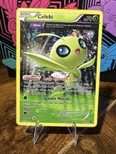 2015 POKEMON XY BLACK STAR PROMOS XY93 CELEBI-HOLO BREAKTHROUGH
