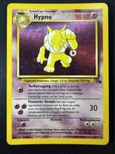 Pokémon Hypno Fossil Holo Rare Unlimited GERMAN 8/62 1999 LP/MP Free Ship B