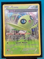 Celebi, XY93, Black Star Promo, Holo Rare, NM/LP