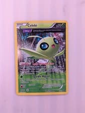 Celebi XY93 Black Promo Star - Holo Pokemon Card Great Condition