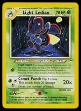 Pokemon Card Neo Destiny Light Ledian 24/105 Unlimited Rare