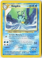 Kingdra Neo Revelation 19/64 Pokemon Card Unlimited