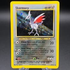 Pokemon Skarmory 13/111 - Holo Rare - MP 2000 Neo Genesis Vintage WotC
