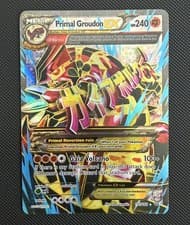 Primal Groudon EX (Omega - 151 Full Art) 151/160 XY - Primal Clash Holo MP
