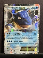 Blastoise EX #XY30 - XY Black Star Promo - Pokémon