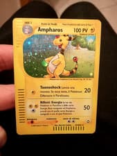 Pokemon Ampharos H1/H32 Aquapolis Rare Holo Ita
