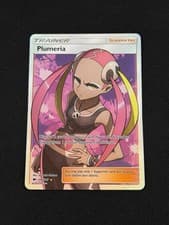 Plumeria (Full Art) 145/147 Sm-Burning Shadows LP