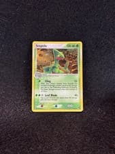 Pokémon TCG Sceptile Holo Rare Card 4/17 Pop Series