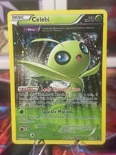 Pokemon 2015 XY Black Star Promo Celebi XY93 Lightly Played