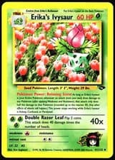 Erika's Ivysaur Gym Challenge #041/132 Uncommon Pokemon Card R2-151
