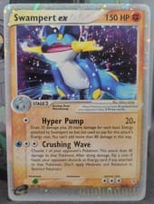 Swampert EX Team Magma vs Aqua #95/95