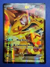 Pokemon 2016 XY Promo CHARIZARD EX XY121  Holo English 180 HP LP- See Pics Read*