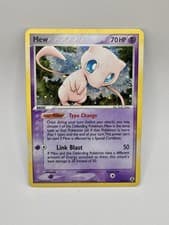 Pokemon TCG Mew 10/92 Legend Maker Holo Rare Holo Eng 2006 70 HP