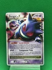 Gengar LV.X 97/99 Arceus Ultra Rare Holofoil Pokemon TCG English
