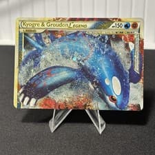 Kyogre & Groudon LEGEND (Top) 87/90 Undaunted Holo Pokemon TCG 150 HP EN