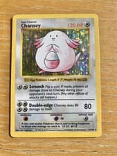 Chansey Base Set Shadowless Holo