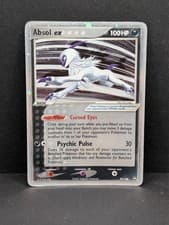 Absol ex 92/108 Power Keepers Holo Ultra Rare Pokemon TCG Nintendo MP