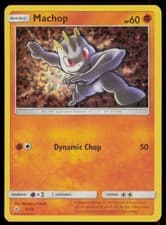Machop 6/12 Holo Promo McDonald's Promos 2018 Pokemon Holo Heavily Played
