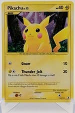 Pokemon Rising Rivals - Pikachu Lv. 12 - Holo Rare 112/111 - LP
