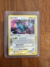 Gyarados EX Holon Phantoms Delta Species Holo Rare 8/110 (2006)
