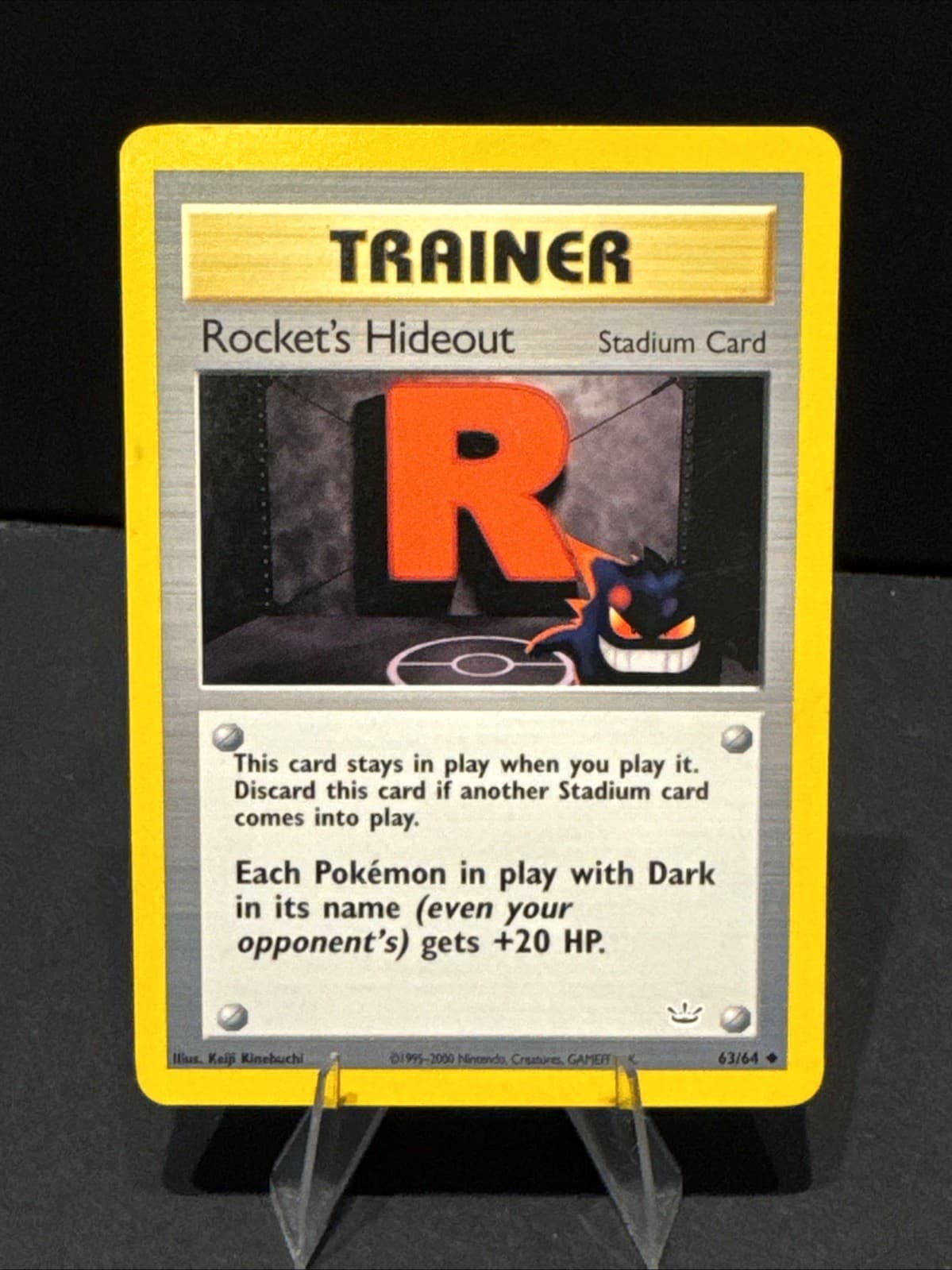 Rocket's Hideout 63/64 Neo Revelation Regular