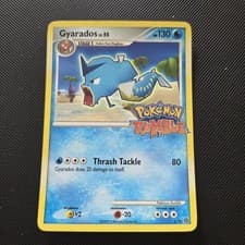 Pokemon Card - Gyarados 6/16 Pokemon Rumble Stamped Promo Nintendo 2009