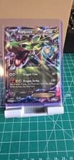 Pokemon TCG Rayquaza EX XY73 Ultra Rare Holo Black Star Promo