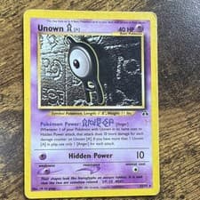 The Pokémon Company Unown [A] 33/75 Neo Discovery Rare Regular Unlimited 40 HP