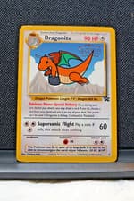 Dragonite 05/53 WotC Movie Promo Pokémon TCG 1999 Black Star LP