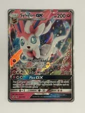 Sylveon GX - 92a/145 - Alternate Art Promo NM, English Pokemon Promos