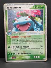 Venusaur ex 112/112 FireRed & LeafGreen Holo Ultra Rare Pokemon TCG Nintendo