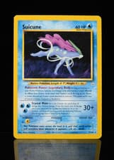 Pokémon Neo Revelations Suicune 27/64 Regular Rare Unlimited MP+