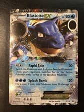 Blastoise EX [HP] - XY30 - Promo XY Ultra Rare Card - Pokemon TCG