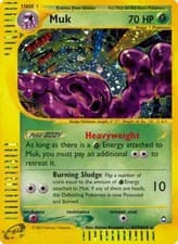 Muk - H17/H32 - Pokemon Aquapolis Holo Rare Card HP