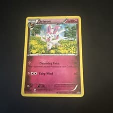 Pokémon Sylveon XY04 XY Promo Holo Stage 1 90 HP Card English
