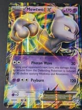 Mewtwo EX XY183 Jumbo Cards Holo