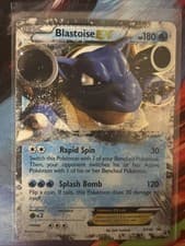 Blastoise EX - XY30 XY30 Holo Promo XY Promo Pokemon - NM