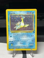 Lapras 1999 Pokemon TCG Fossil Holo 10/62 LP