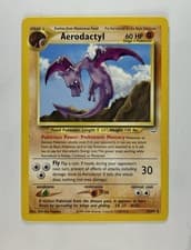 Aerodactyl 2001 Pokemon Neo Revelation Unlimited Rare #15/64 * Light Play