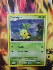 TURTWIG (COSMOS HOLOFOIL) 103/130 Holo League & Championship Cards Pokemon LP