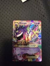 M Gengar EX (121 Secret Rare) 121/119 XY - Phantom Forces Holo