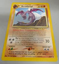 Aerodactyl 15/64 Rare Neo Revelation 2001 Pokemon Card