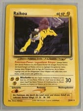 Raikou 22/64 Neo Revelation Rare GERMAN Regular Unlimited NM