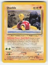 Pokemon SHUCKLE 51 Neo Revelation UNLIMITED LP