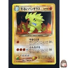 [NM] Dark Tyranitar Pokemon Japanese No.248 Neo Destiny Vintage Holo YA40