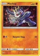Machop - 6/12 - Pokemon McDonald's Promos Holo 2018 MP