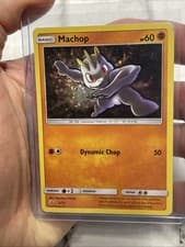 Machop 6/12 McDonalds 2018 Promo Holo Rare Pokemon Card MP+ Nintendo Pokémon TCG